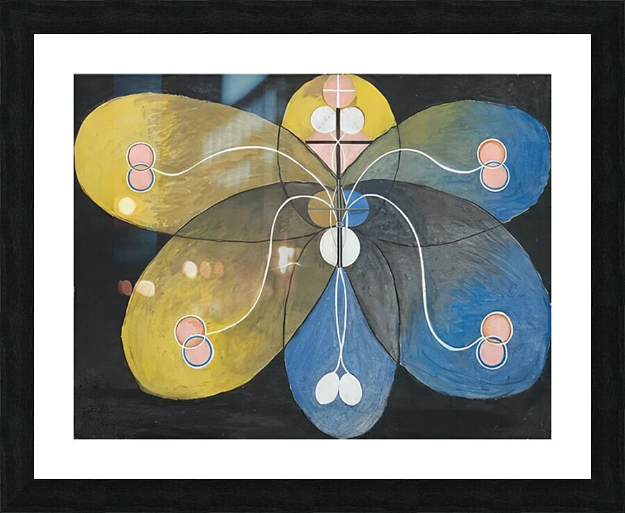 Hilma af Klint 52 Picture Frame print