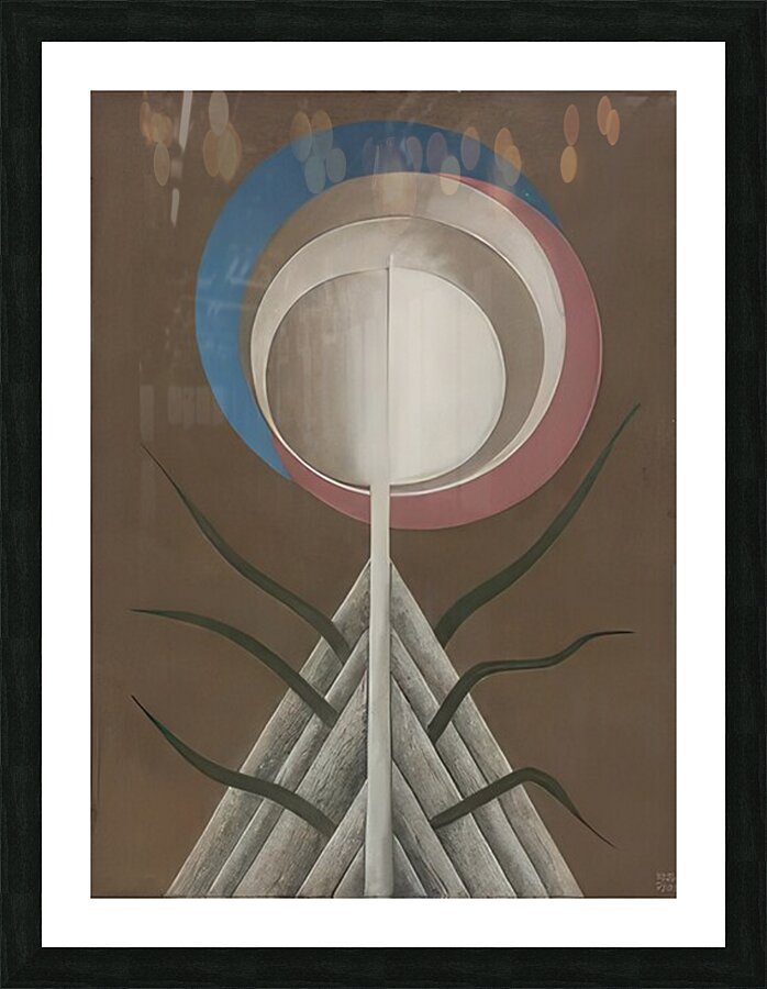 Hilma af Klint 53 Picture Frame print