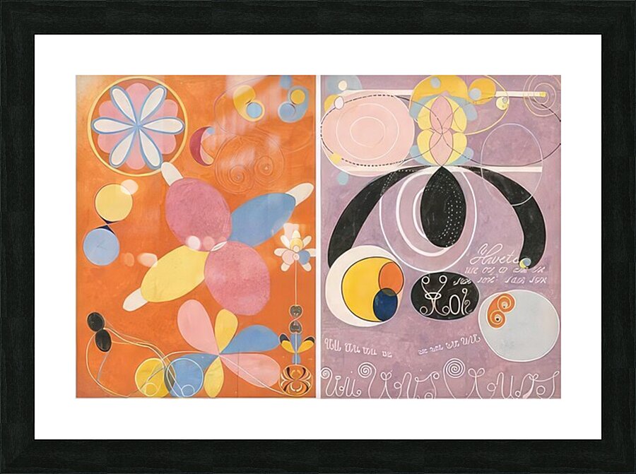 Hilma af Klint 54 Picture Frame print
