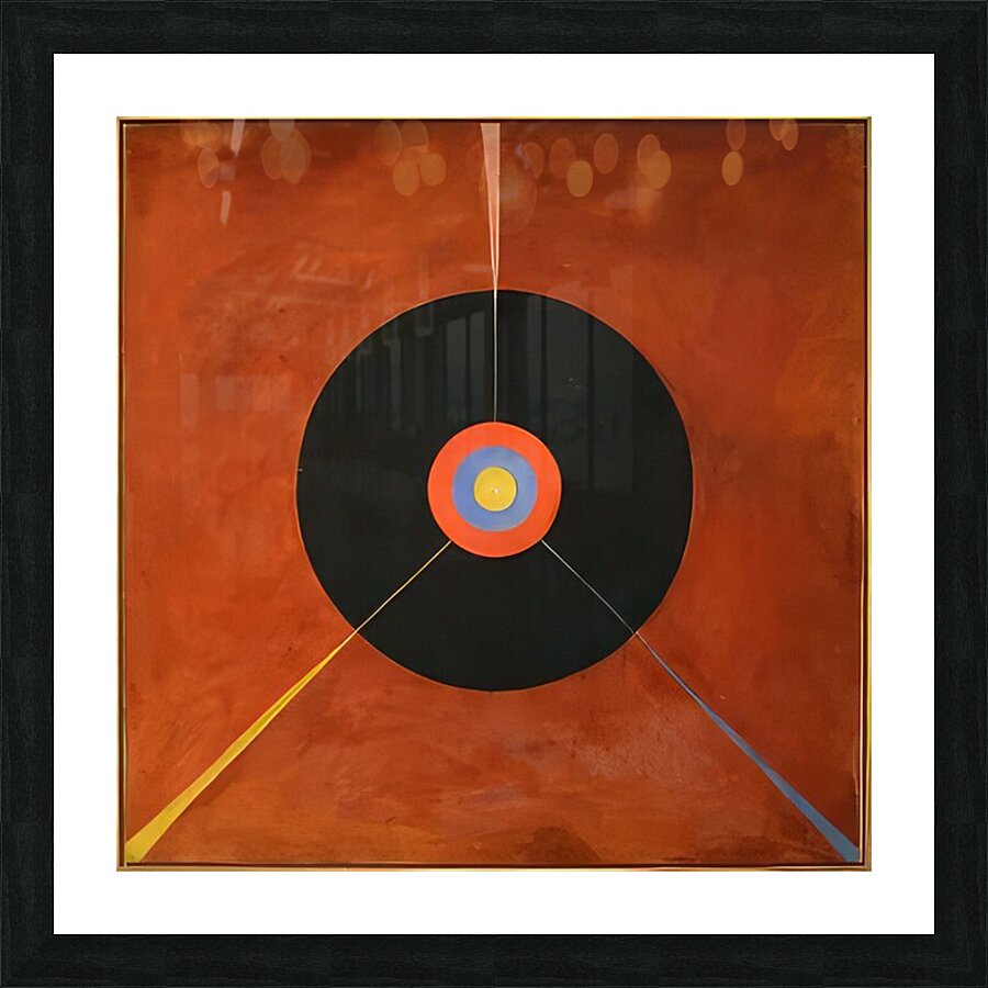 Hilma af Klint 55 Picture Frame print