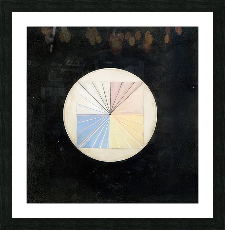  Art by Hilma af Klint 2 Picture Frame print