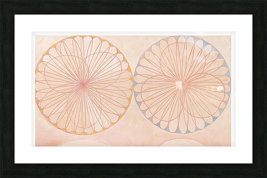  Art by Hilma af Klint 3 Picture Frame print