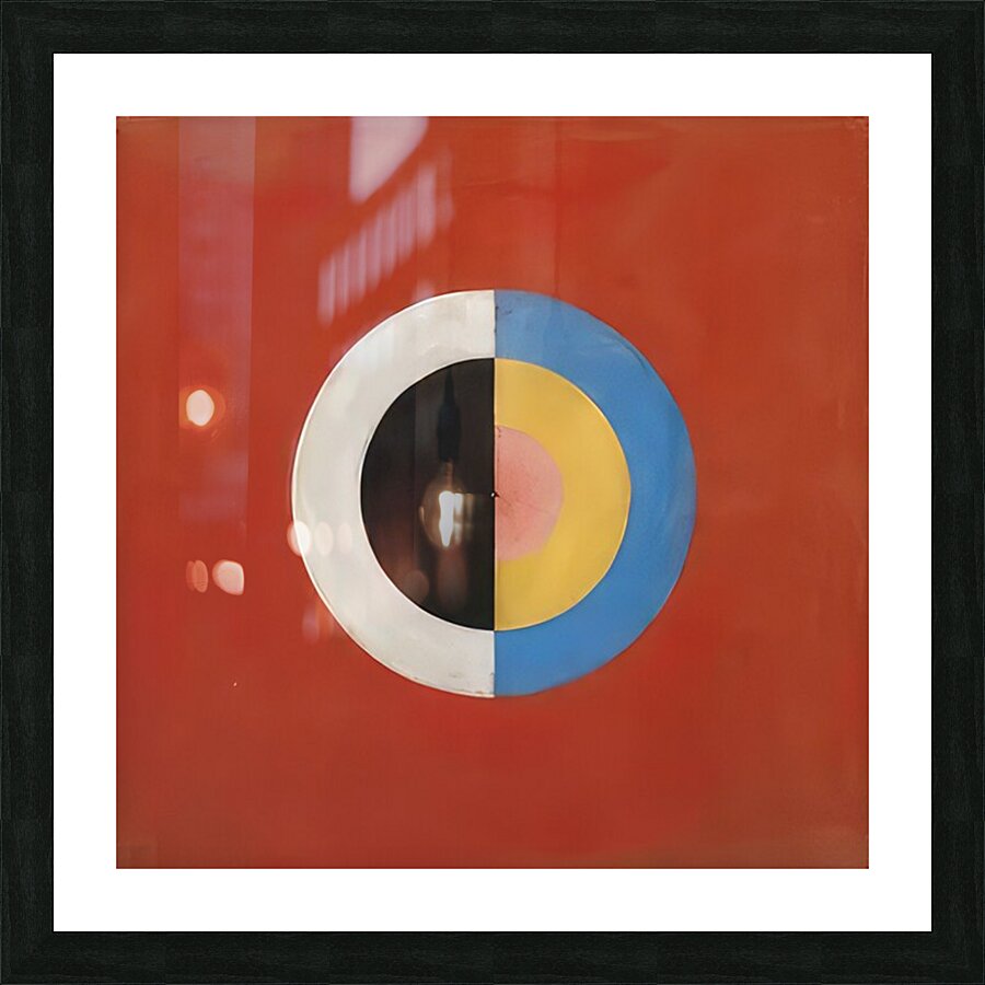  Art by Hilma af Klint 7 Picture Frame print