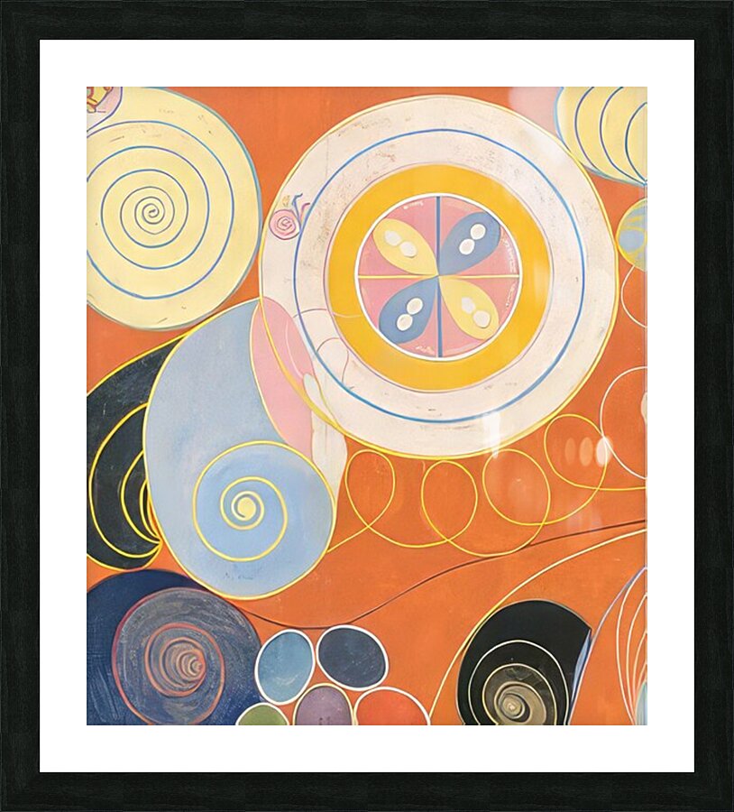  Art by Hilma af Klint 8 Picture Frame print