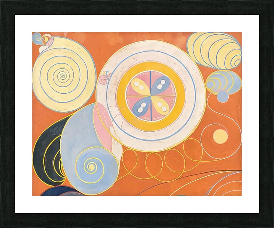 Art by Hilma af Klint 10 Picture Frame print