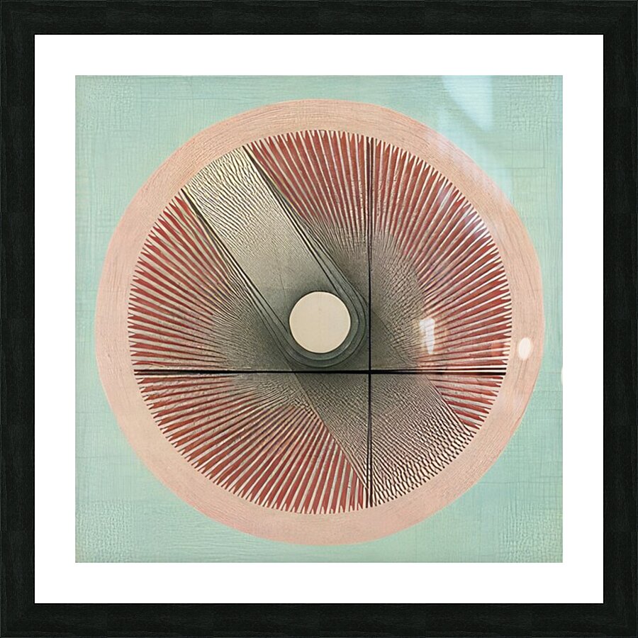  Art by Hilma af Klint 13 Picture Frame print