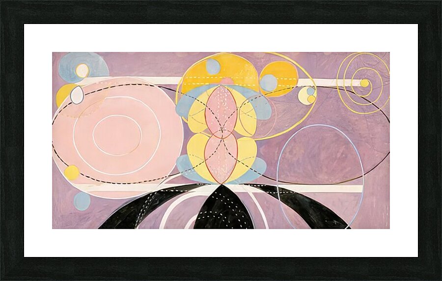  Art by Hilma af Klint 14 Picture Frame print