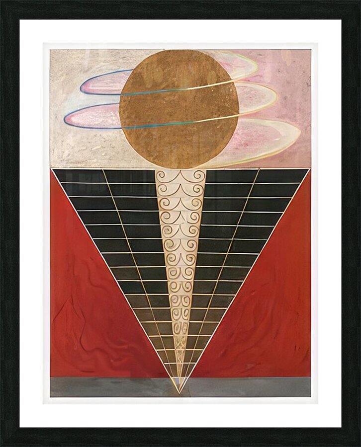  Art by Hilma af Klint 15 Picture Frame print