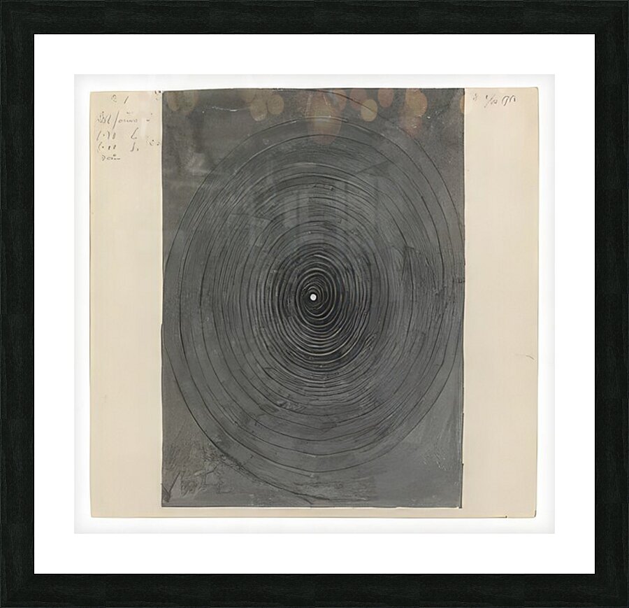 New Upload   Hilma af Klint 1 Picture Frame print