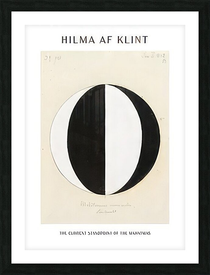 New Upload   Hilma af Klint 3 Picture Frame print