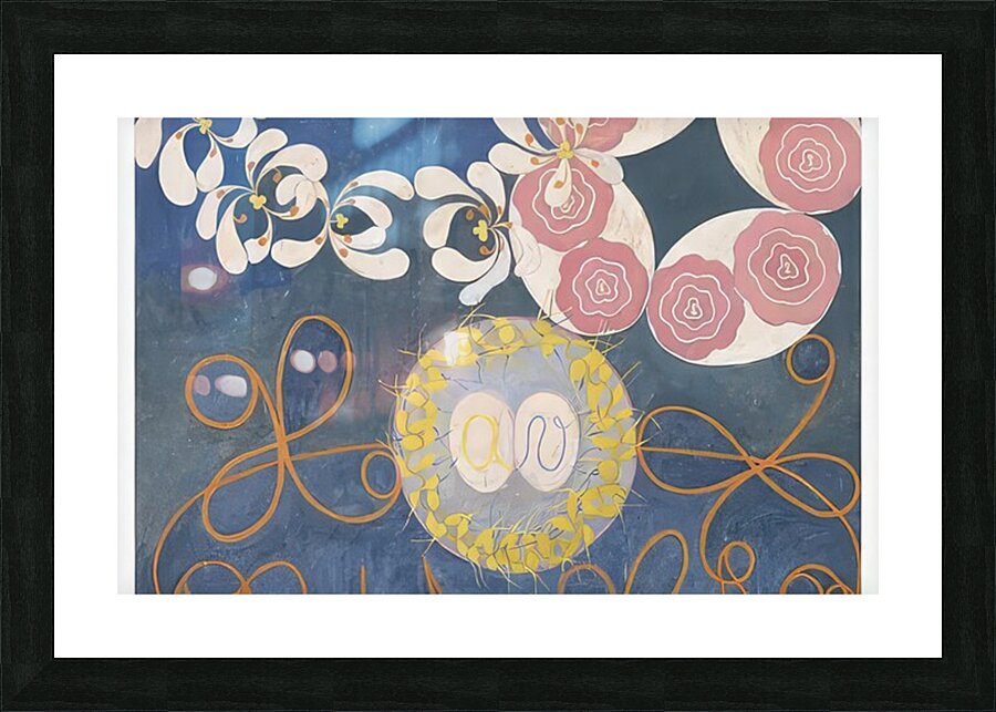 New Upload   Hilma af Klint 9 Picture Frame print