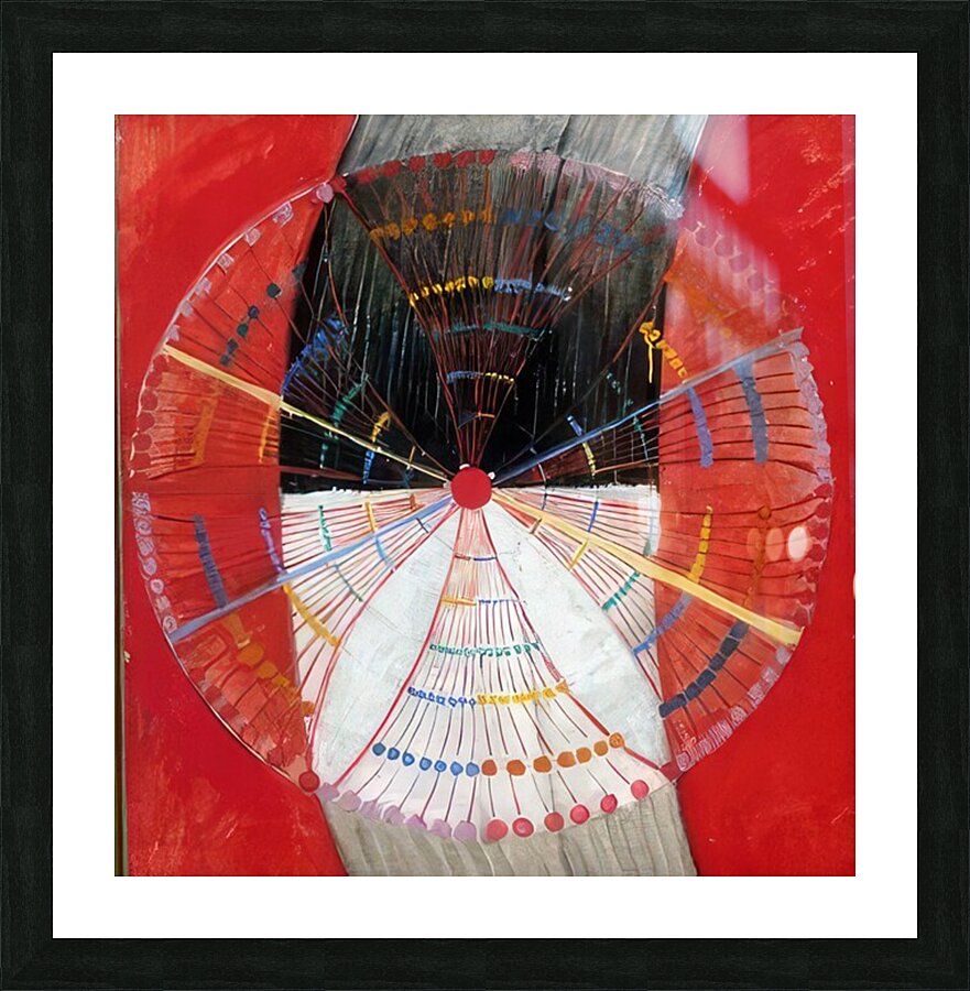 New Upload   Hilma af Klint 10 Picture Frame print