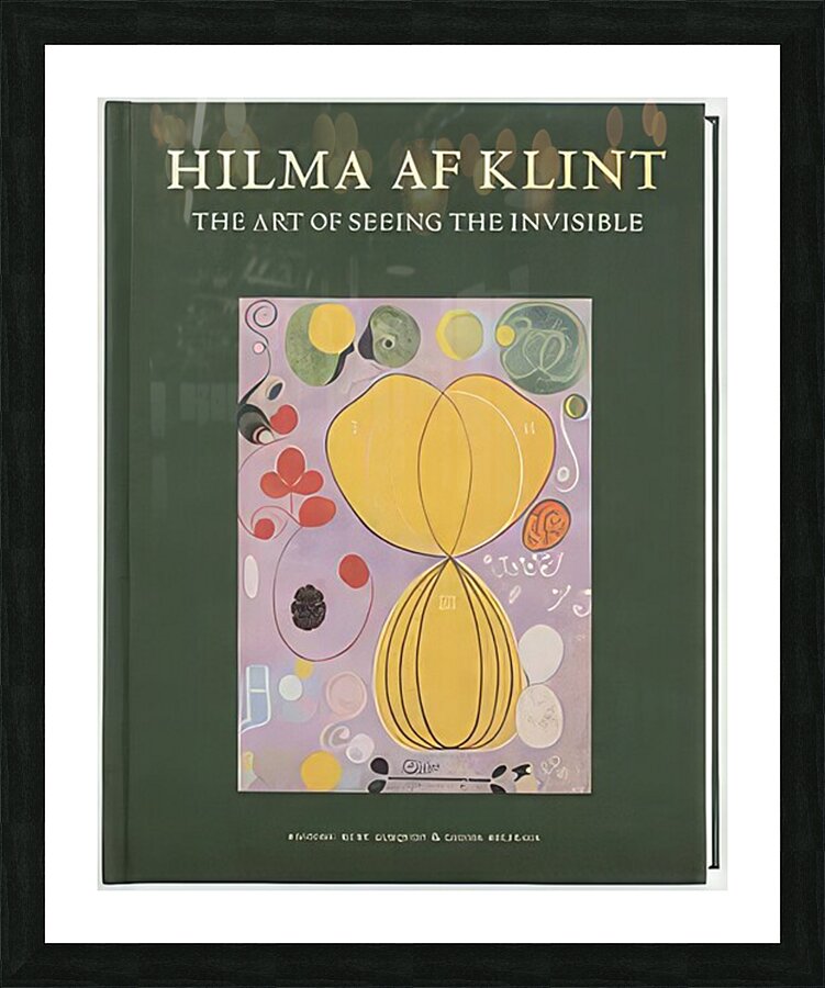 New Upload   Hilma af Klint 15 Picture Frame print