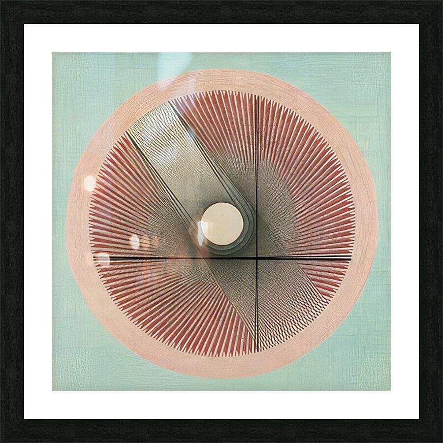 New Upload   Hilma af Klint 17 Picture Frame print