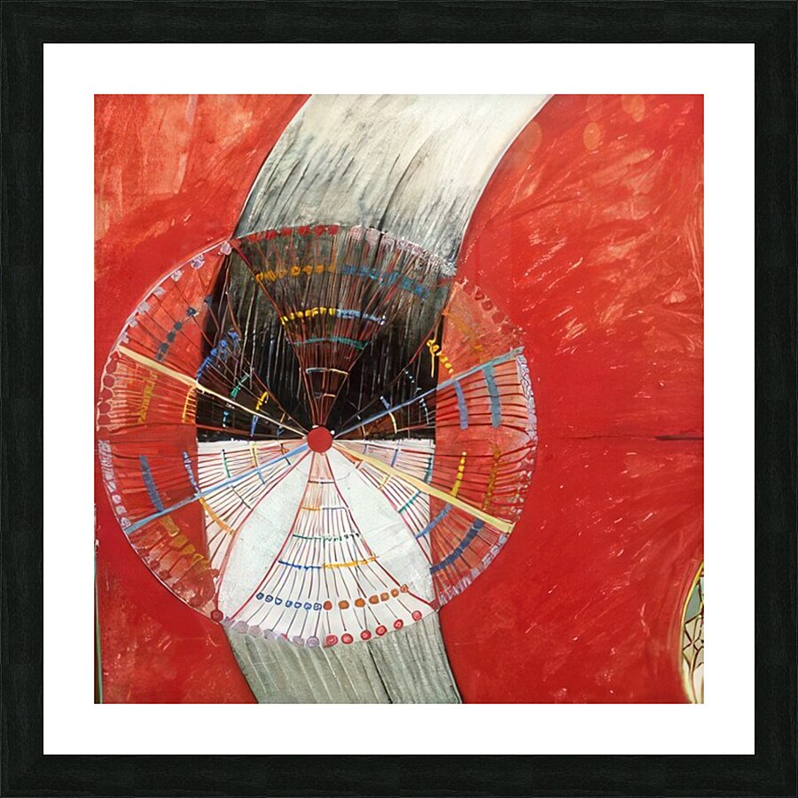 New Upload   Hilma af Klint 19 Picture Frame print