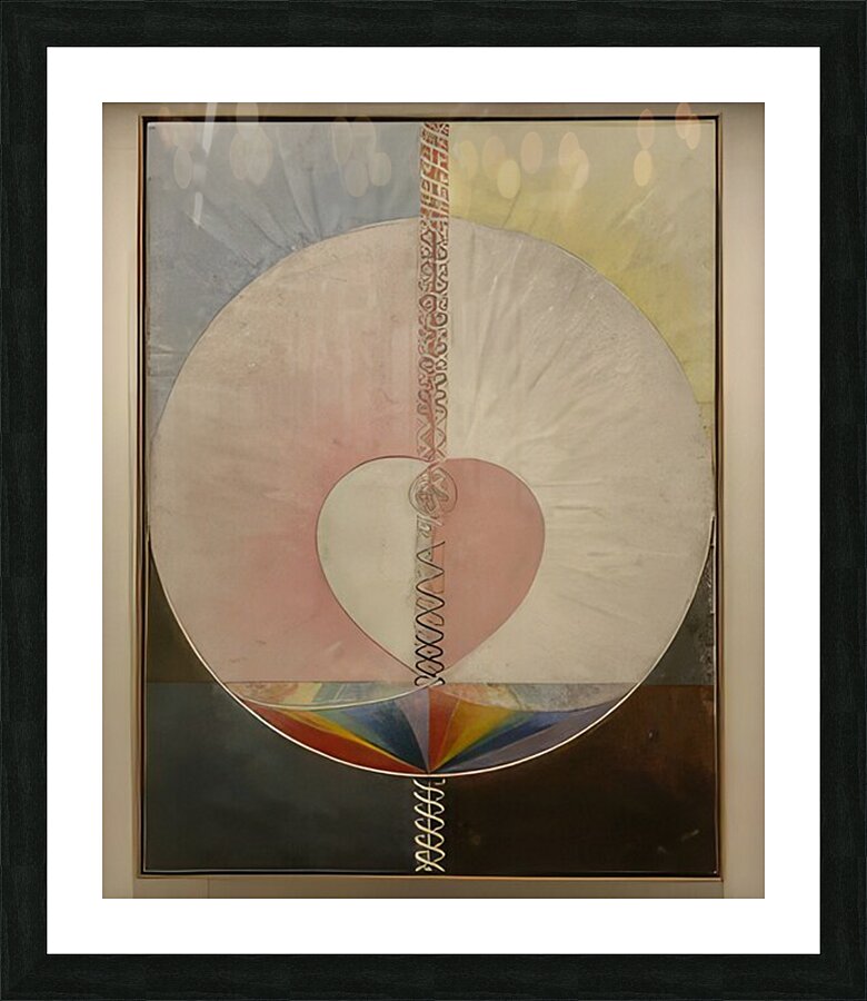 New Upload   Hilma af Klint 20 Picture Frame print