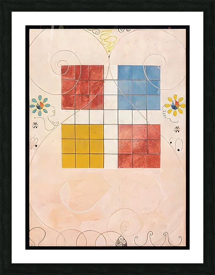 New Upload   Hilma af Klint 21 Picture Frame print