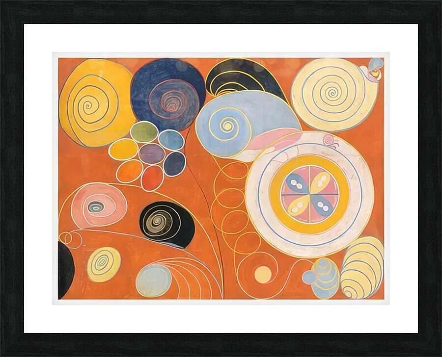 New Upload   Hilma af Klint 22 Picture Frame print