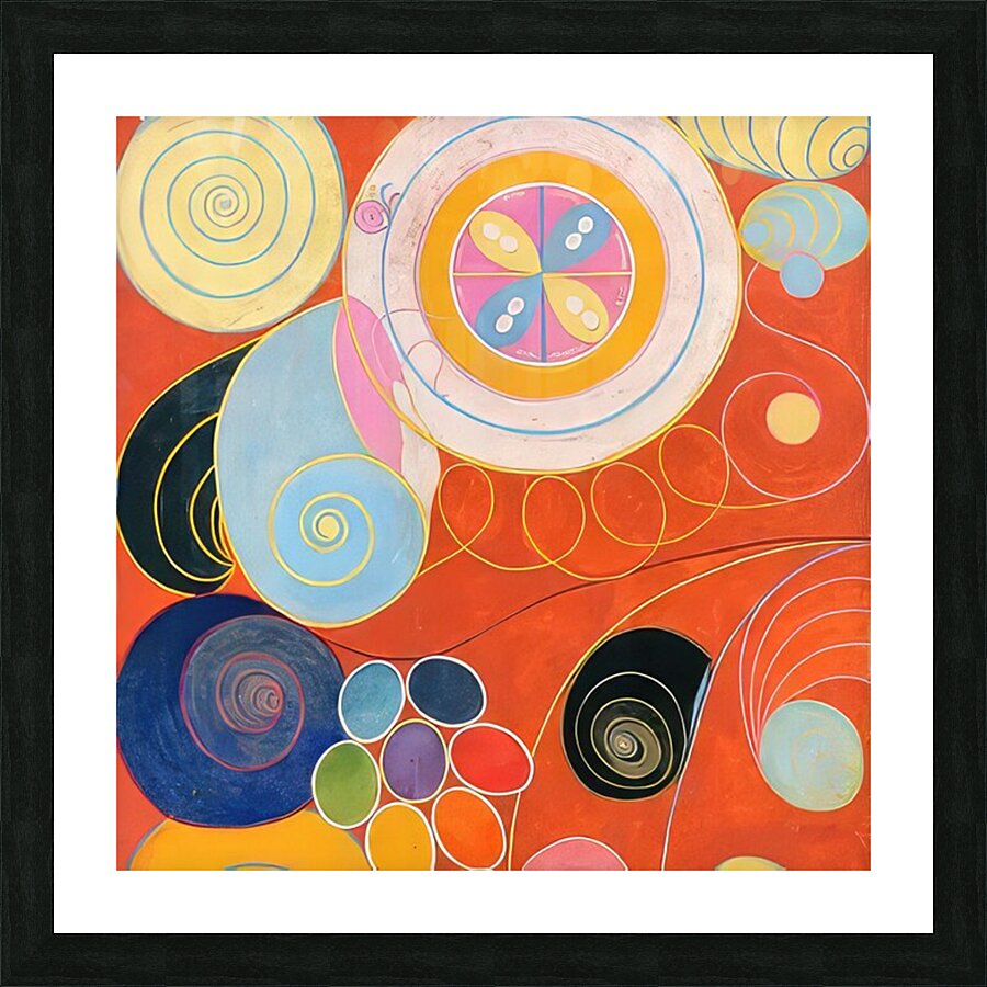 New Upload   Hilma af Klint 25 Picture Frame print