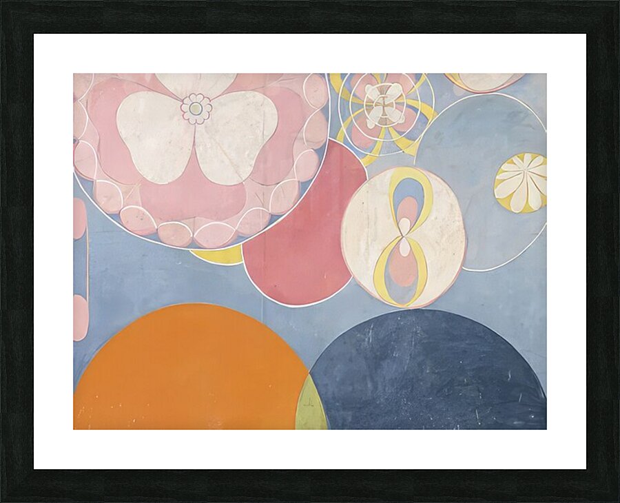 New Upload   Hilma af Klint 26 Picture Frame print