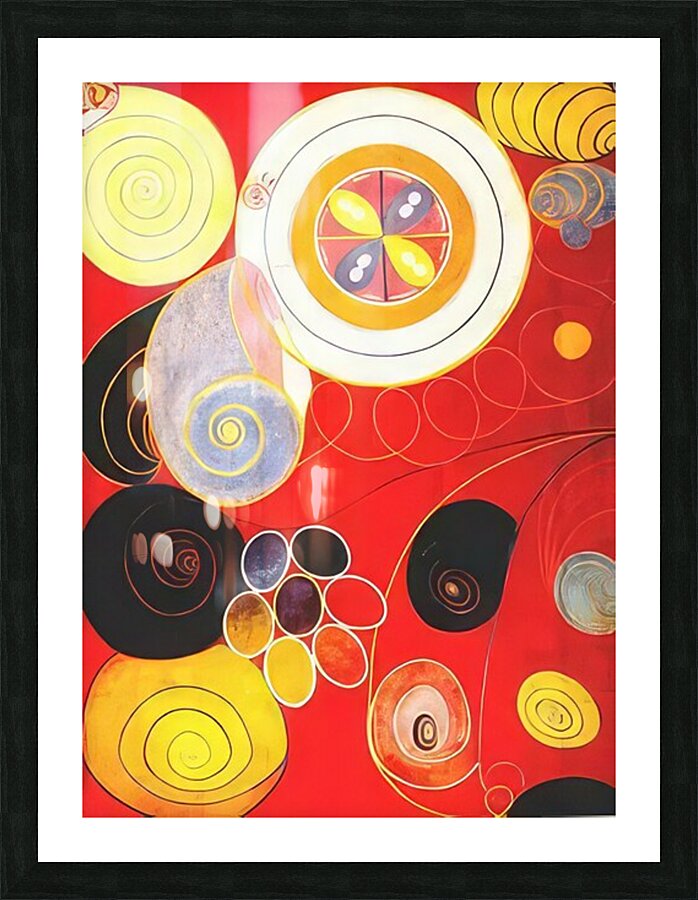 New Upload   Hilma af Klint 27 Picture Frame print