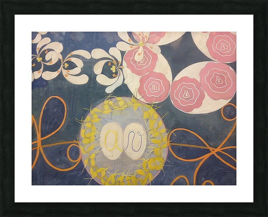 New Upload   Hilma af Klint 28 Picture Frame print