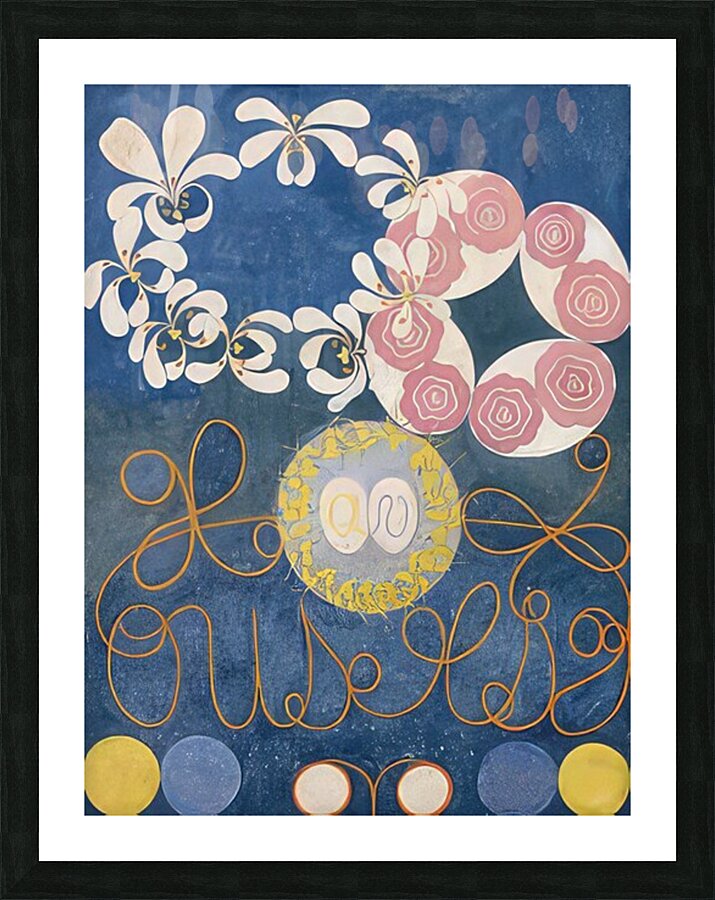 New Upload   Hilma af Klint 32 Picture Frame print