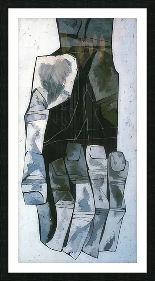 OUSWALDO GUAYASAMIN   Picture Frame print