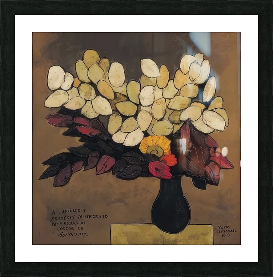 OUSWALDO GUAYASAMIN  2 Picture Frame print