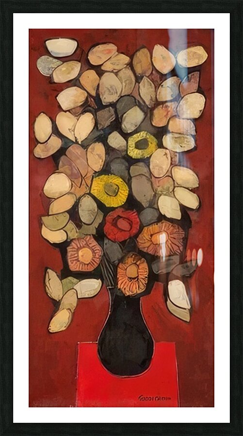 OUSWALDO GUAYASAMIN  4 Picture Frame print