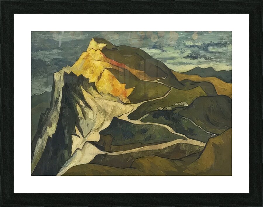 OUSWALDO GUAYASAMIN  6 Picture Frame print