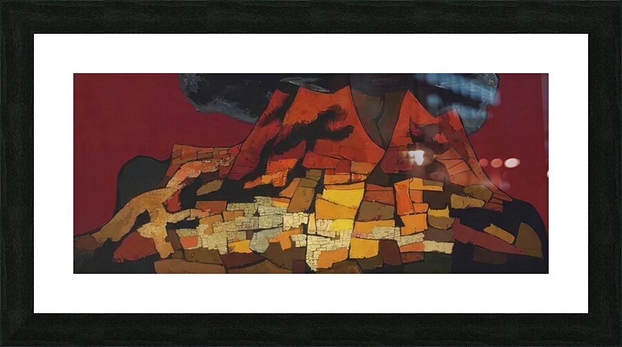 OUSWALDO GUAYASAMIN  9 Picture Frame print