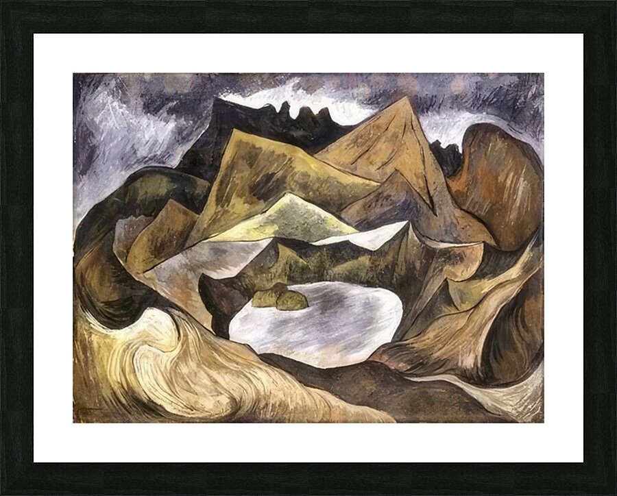 OUSWALDO GUAYASAMIN  10 Picture Frame print