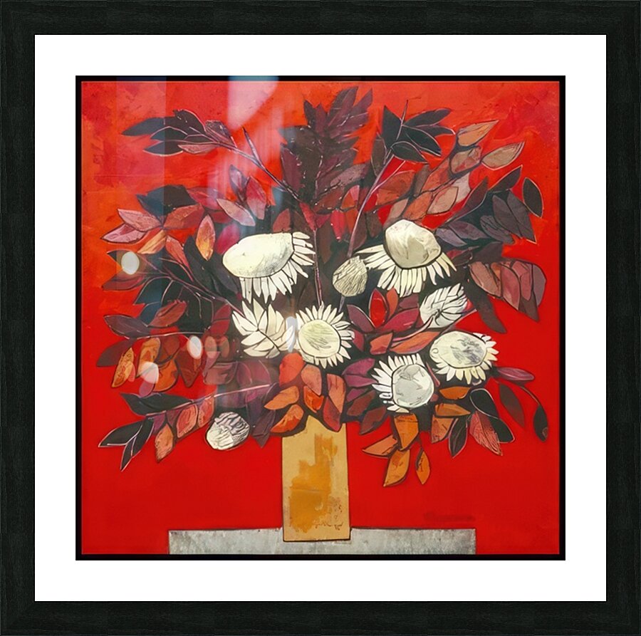 OUSWALDO GUAYASAMIN  13 Picture Frame print