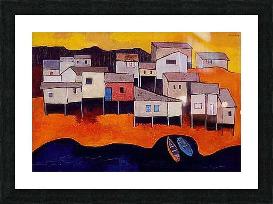 OUSWALDO GUAYASAMIN  14 Picture Frame print