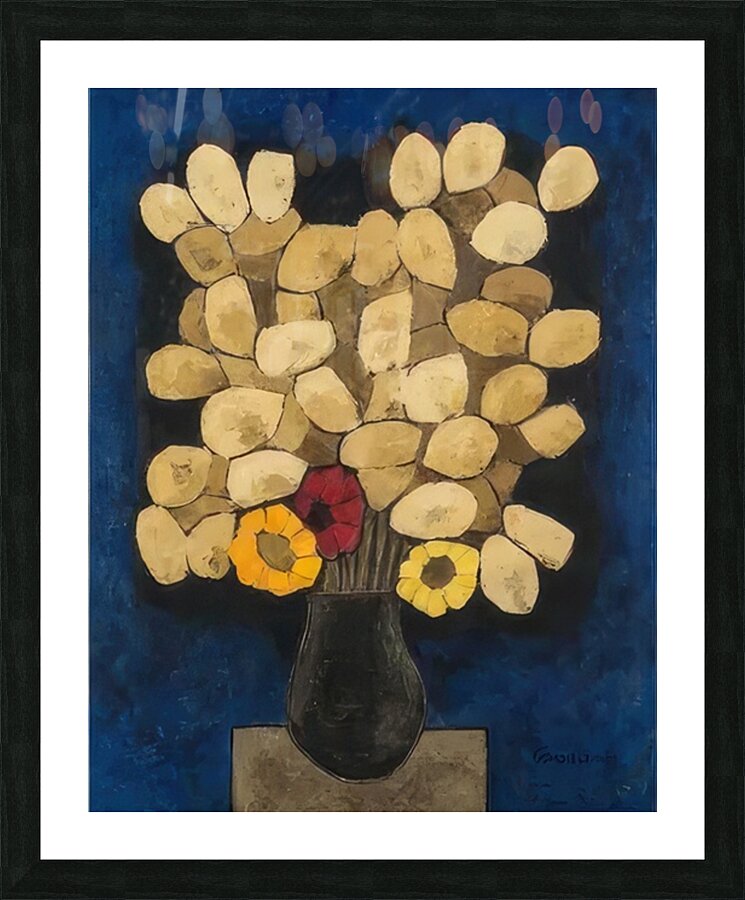 OUSWALDO GUAYASAMIN  15 Picture Frame print
