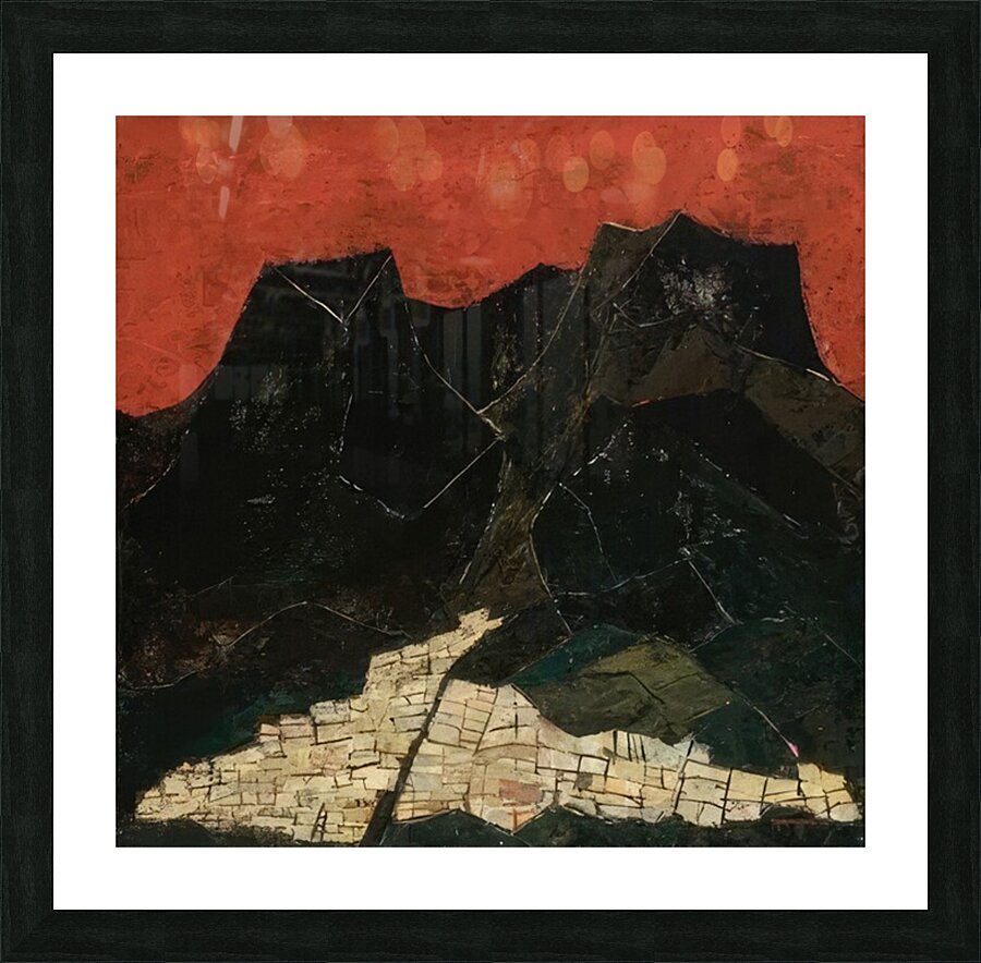 OUSWALDO GUAYASAMIN  16 Picture Frame print