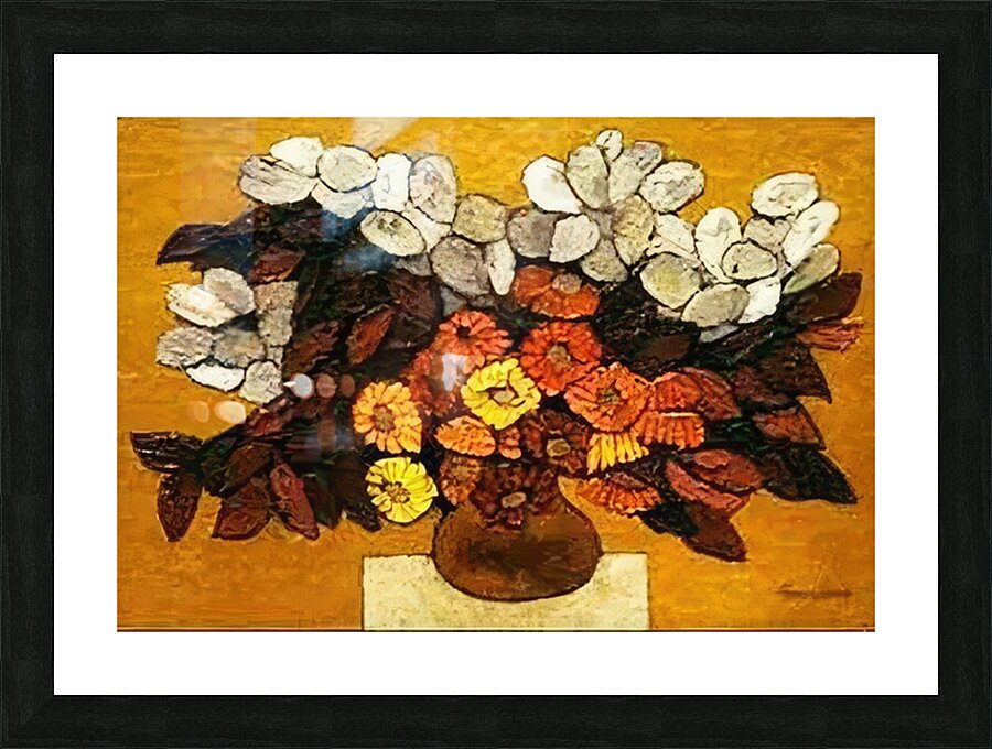 OUSWALDO GUAYASAMIN  17 Picture Frame print