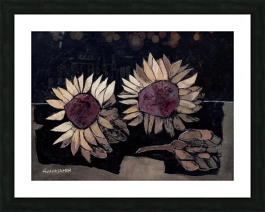 OUSWALDO GUAYASAMIN  18 Picture Frame print