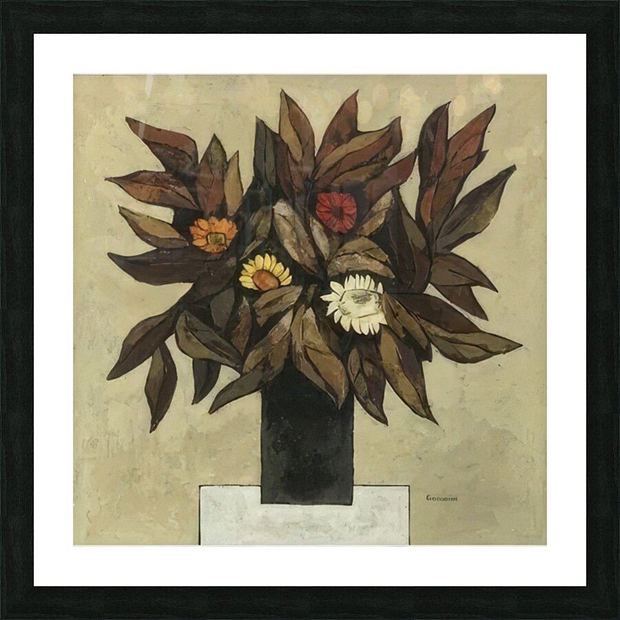 OUSWALDO GUAYASAMIN  19 Picture Frame print