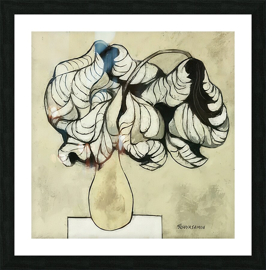 OUSWALDO GUAYASAMIN  20 Picture Frame print