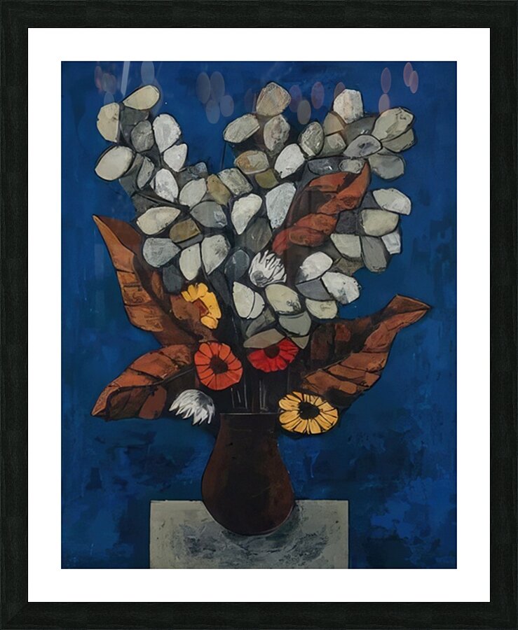 OUSWALDO GUAYASAMIN  21 Picture Frame print