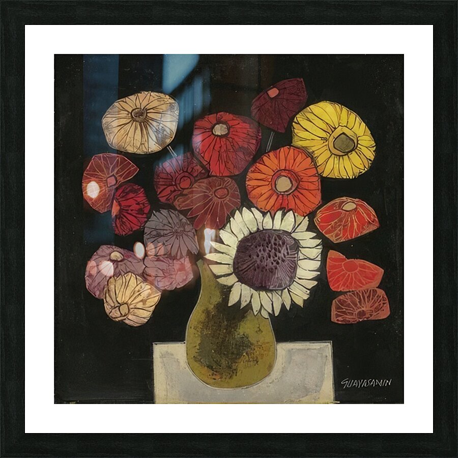 OUSWALDO GUAYASAMIN  24 Picture Frame print