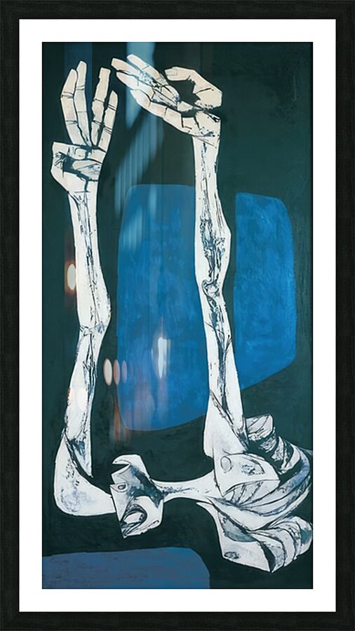 OUSWALDO GUAYASAMIN  25 Picture Frame print