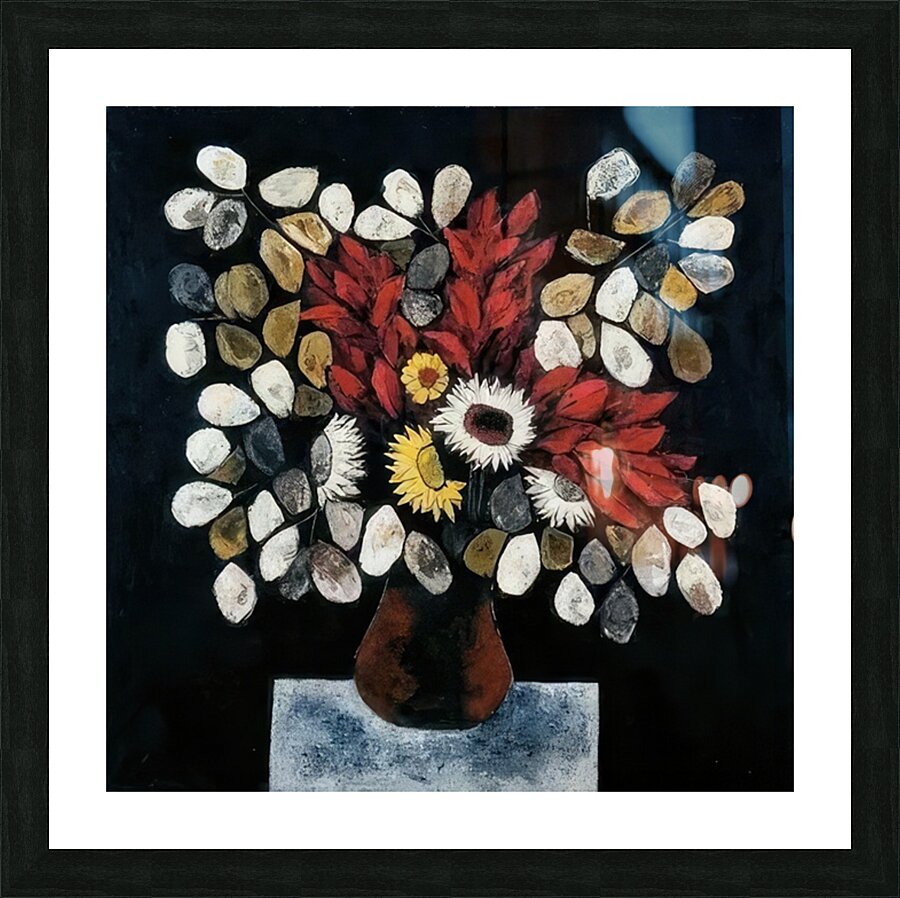 OUSWALDO GUAYASAMIN  27 Picture Frame print