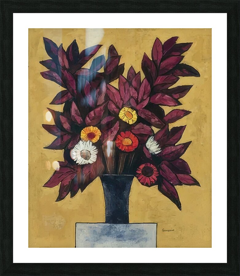 OUSWALDO GUAYASAMIN  29 Picture Frame print