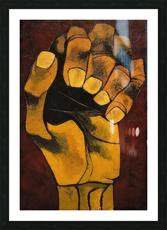 OUSWALDO GUAYASAMIN  30 Picture Frame print