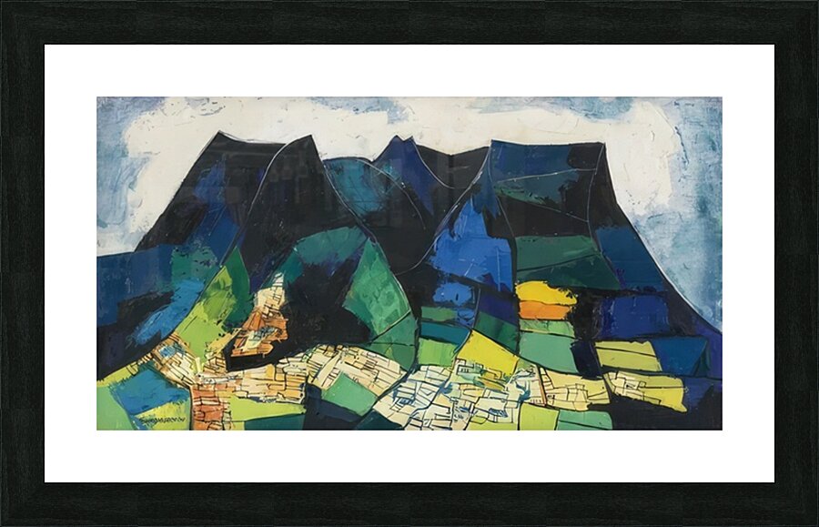 OUSWALDO GUAYASAMIN  31 Picture Frame print