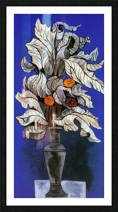 OUSWALDO GUAYASAMIN  36 Picture Frame print