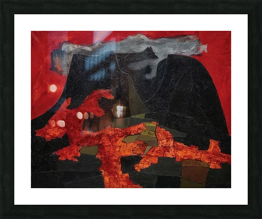 OUSWALDO GUAYASAMIN  37 Picture Frame print